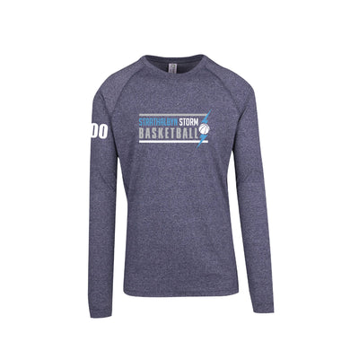 Strathalbyn Storm Basketball Greatness L/S Tee