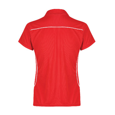 Strathalbyn Netball Club Polo (RED)