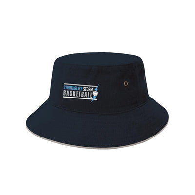 Strathalbyn Storm Basketball Bucket hat