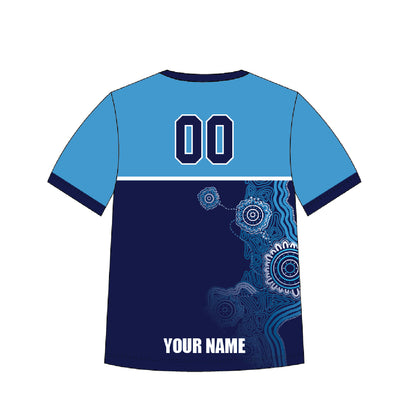Strathalbyn Storm Basketball Warmup Tee