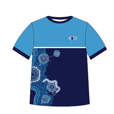 Strathalbyn Storm Basketball Warmup Tee