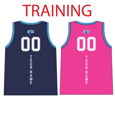 Strathalbyn Storm Basketball Reverse Training Singlet