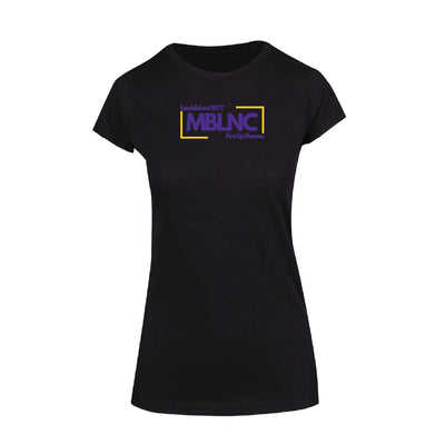 Mt Barker Lutheran Women's Athletic Tee (Printed)