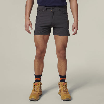 HARD YAKKA 3056 RIPSTOP POLY COTTON SHORT SHORT