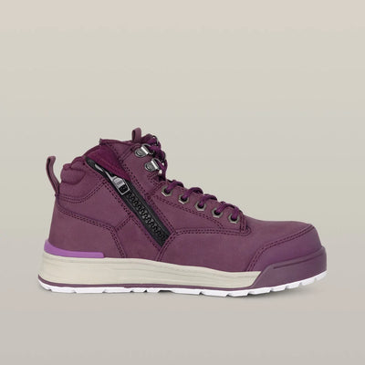 Hard Yakka Women's 3056 Lace Up & Zip Boot