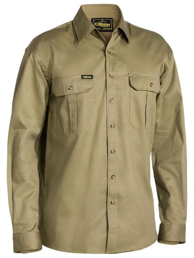 BISLEY COTTON DRILL SHIRT