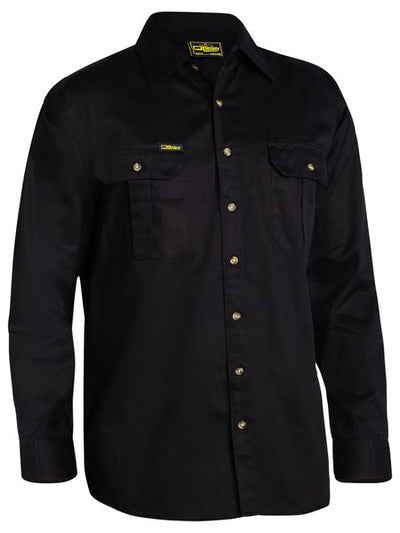 BISLEY COTTON DRILL SHIRT