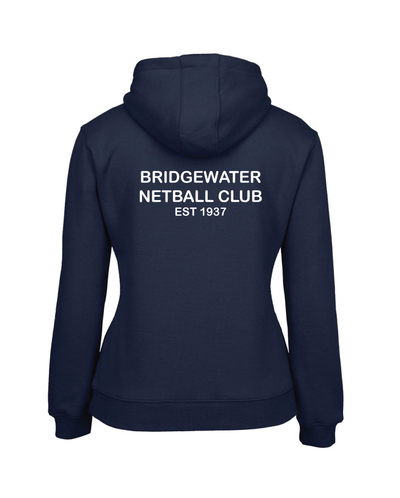 BRIDGEWATER NETBALL CLUB HOODIE
