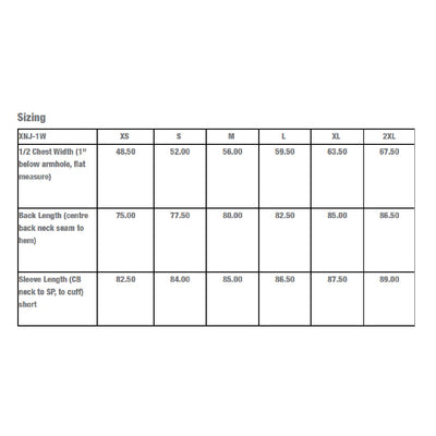 Mavericks Long Rain Jacket