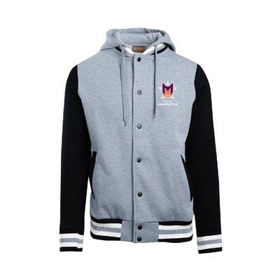Mavericks Varsity Jacket (Hooded)