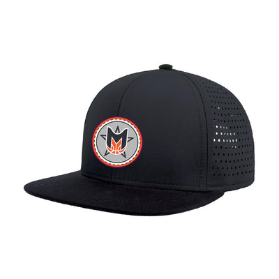 Mavericks Badged Snapback Caps