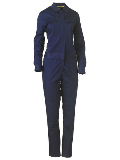 BISLEY WOMEN'S COTTON DRILL COVERALL