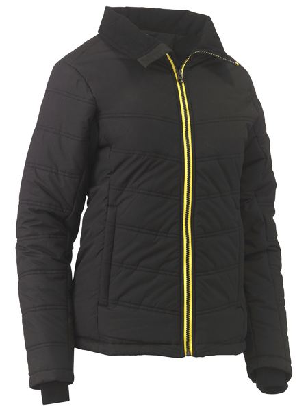 BISLEY Women's Puffer Jacket - Worklocker Mount Barker