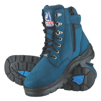 Southern Cross Zip BLUE