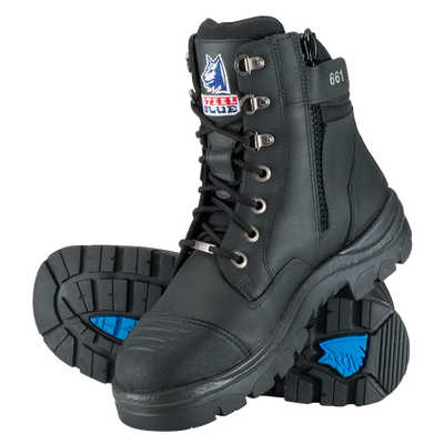 Southern Cross Zip Black