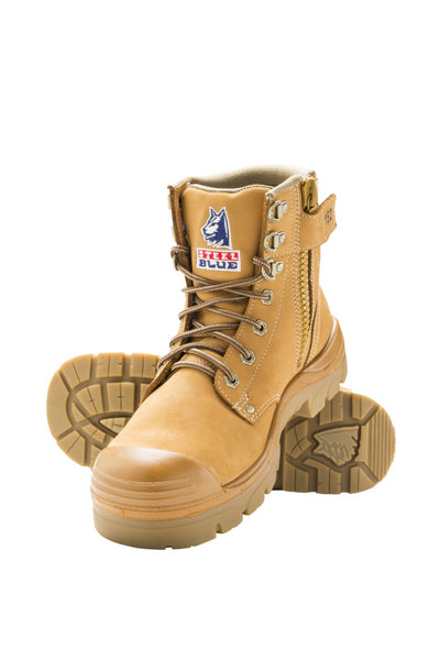 Argyle Zip with Bump Cap