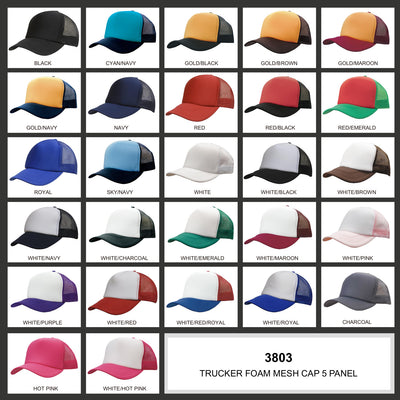 HEADWEAR TRUCKERS MESH CAP