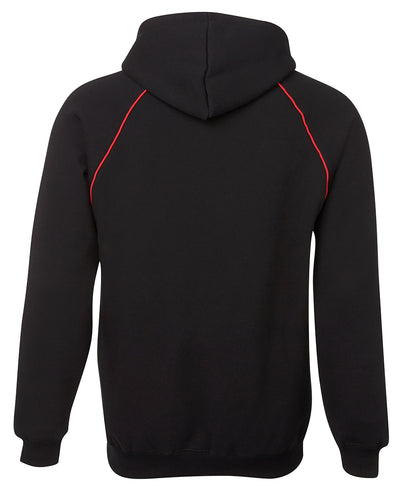 JB'S FLEECY ADULTS CONTRAST HOODIE