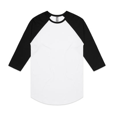 AS COLOUR Mens Raglan Tee