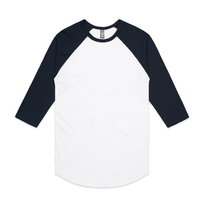 AS COLOUR Mens Raglan Tee
