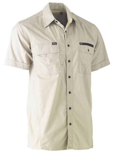 BISLEY FLEX & MOVE UTILITY SHIRT -SHORT SLEEVE