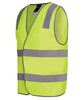 JB's Hi Vis Staff Safety Vest with Print