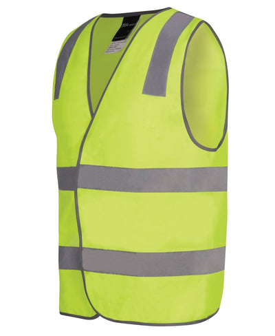 JB's Hi Vis Visitor Safety Vest with Print