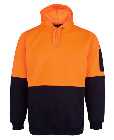 HI-VIS PULLOVER HOODIE