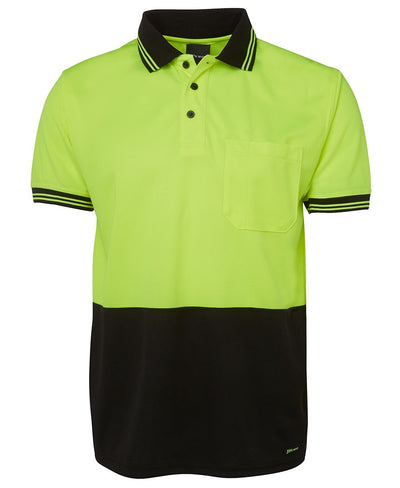 JB's Hi Vis S/S Traditional Polo
