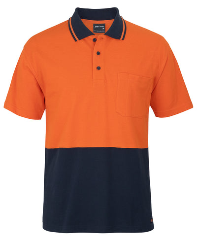 JB'S HI VIS COTTON PIQUE TRAD POLO