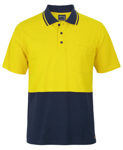 JB'S HI VIS COTTON PIQUE TRAD POLO