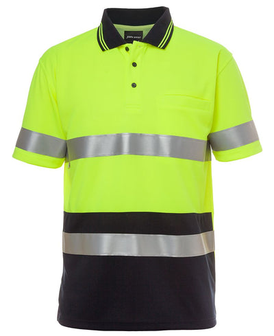 JB'S HI VIS S/S (D+N) TRADITIONAL POLO