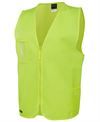 JB's Hi Vis Zip Safety Vest