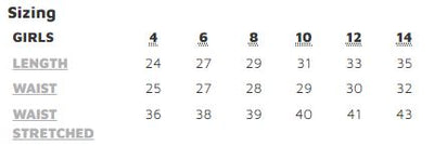 CRAFERS NETBALL CLUB SKORT