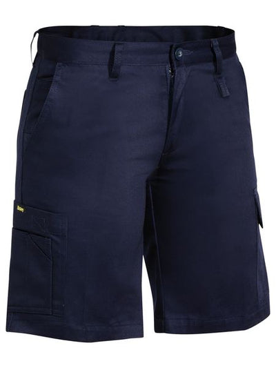 BISLEY WOMENS DRILL LIGHT WEIGHT UTILITY SHORT