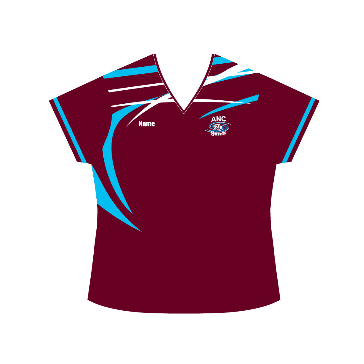 Aldgate Netball Club Warm Up Shirt Worklocker Mount Barker