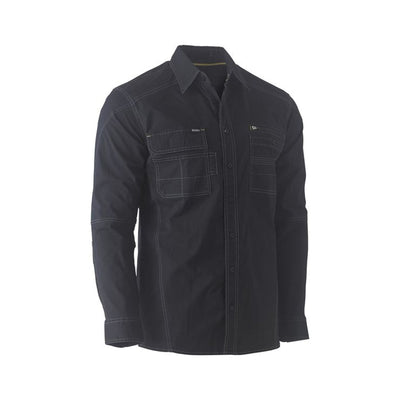 BISLEY FLEX & MOVE™ UTILITY WORK SHIRT - LONG SLEEVE