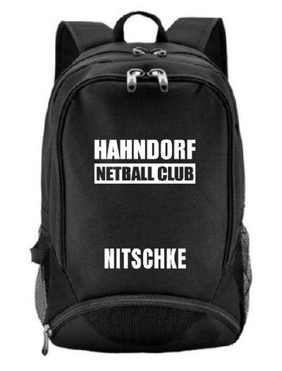Hahndorf Netball Club Backpack