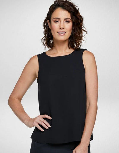CORPORATE REFLECTION HARMONY SLEEVELESS BLOUSE