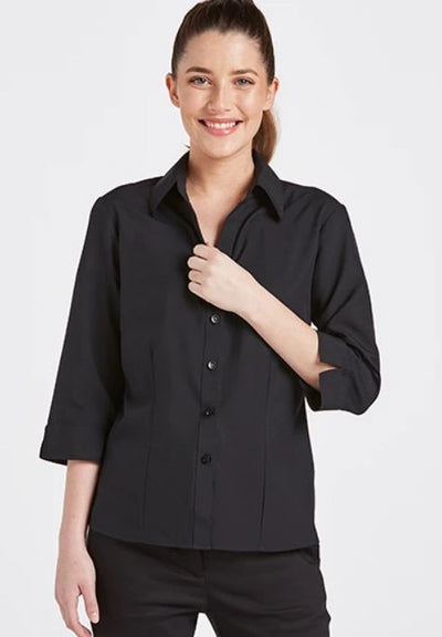 CORPORATE REFLECTION CLIMATE SMART 3/4 SLEEVE BLOUSE