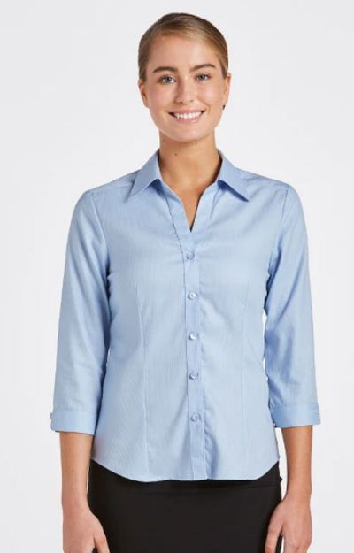 CORPORATE REFLECTION SERENITY 3/4 FITTED BLOUSE