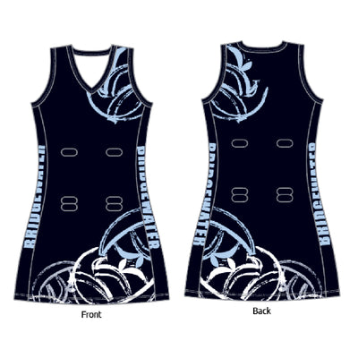 BRIDGEWATER NETBALL CLUB DRESS