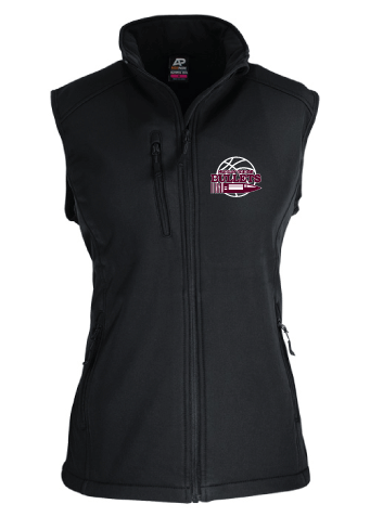 MURRAY BRIDGE BULLETS ADULTS SOFTSHELL VEST