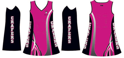 CRAFERS NETBALL CLUB DRESS