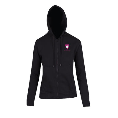 CRAFERS NETBALL CLUB ZIP HOODIE