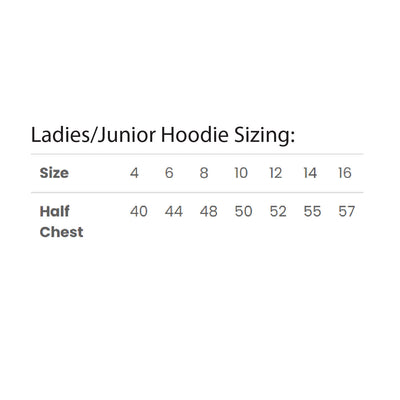 CRAFERS NETBALL CLUB ZIP HOODIE