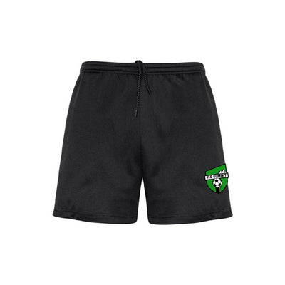 FC SUMMIT SHORTS BLACK