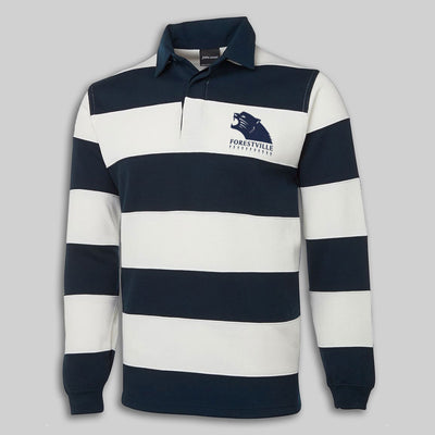 FORESTVILLE STRIPED RUGBY