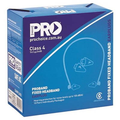 Proband® Fixed Headband Earplugs Class 4 -24db