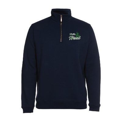 HILLS HEAT SOFTBALL 1/2 ZIP SWEAT